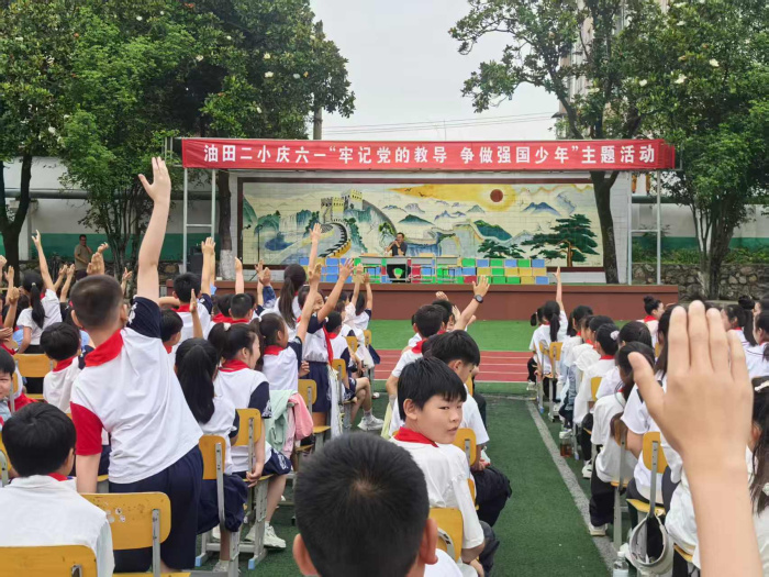桐柏县法院：法治宣讲进校园，这个“六一”干货满满